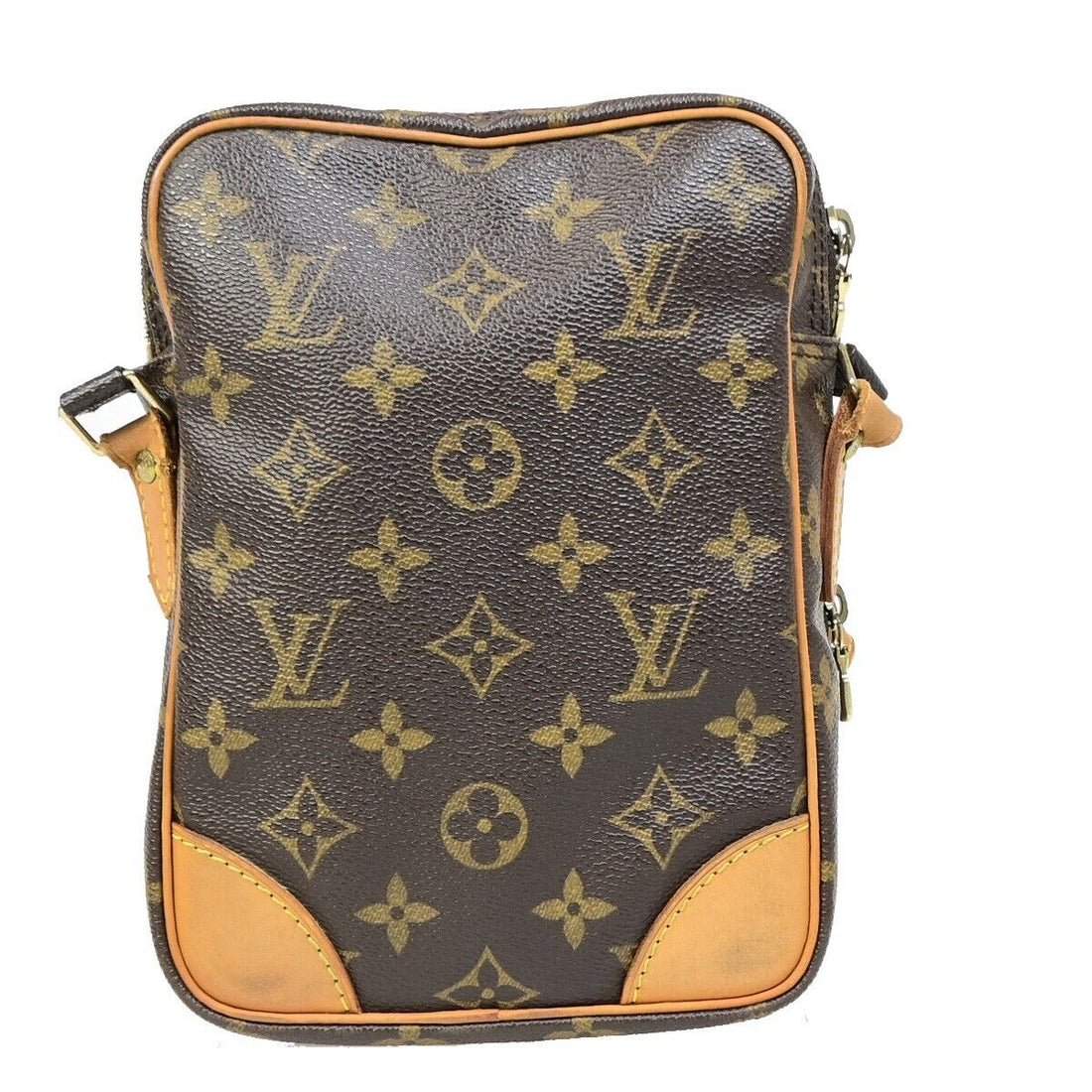 Louis Vuitton Amazon  Canvas Shoulder Bag