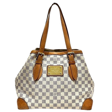 Louis Vuitton Hampstead  Canvas Tote Bag
