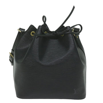 Louis Vuitton NoÃ© Pm  Leather Shoulder Bag