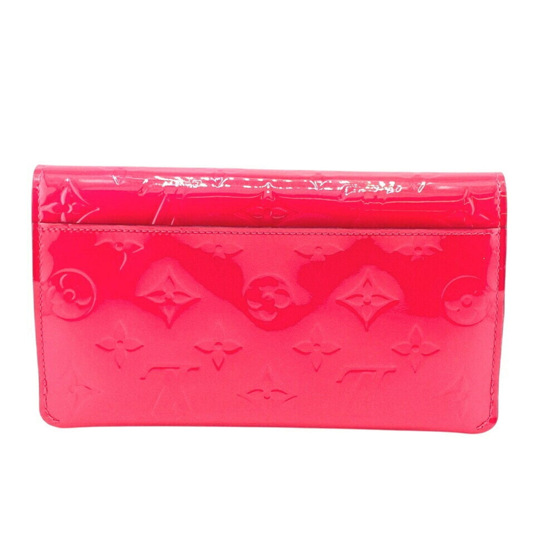 Louis Vuitton  Monogram Vernis Long Wallet (Bi-Fold)