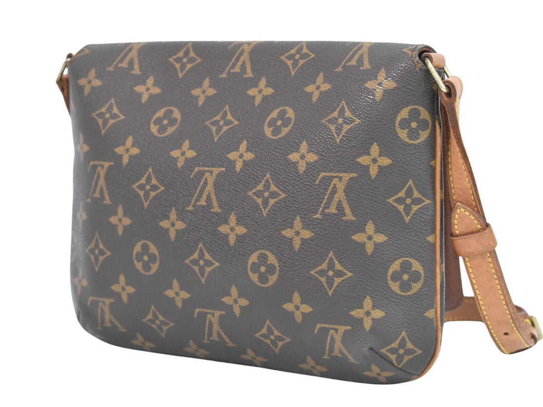 Louis Vuitton Mtte Tango  Canvas Shoulder Bag