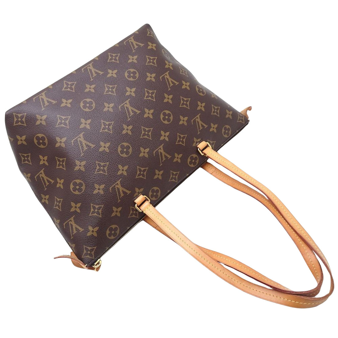 Louis Vuitton Lena Pm  Canvas Tote Bag