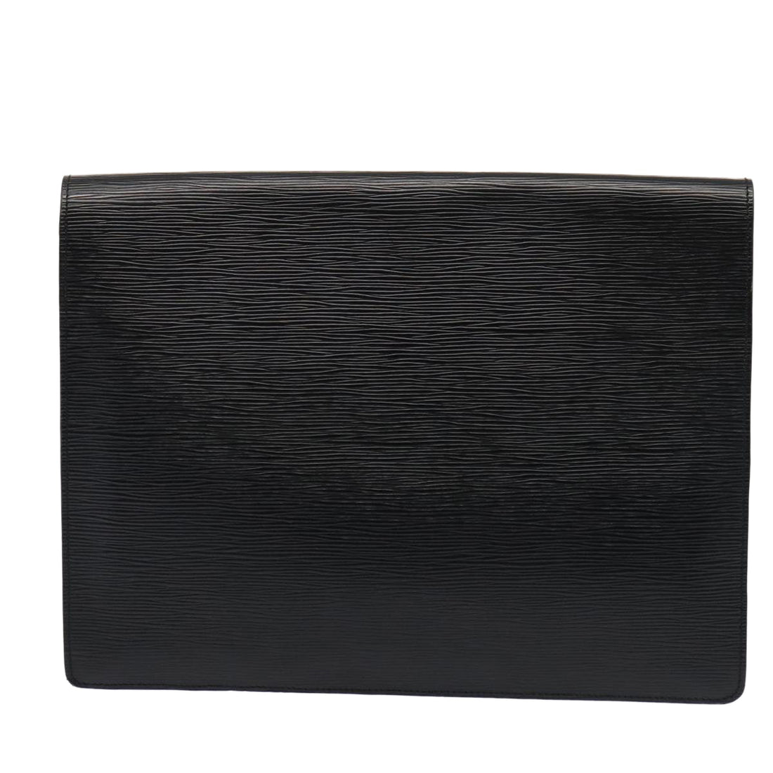 Louis Vuitton Senateur  Leather Clutch Bag