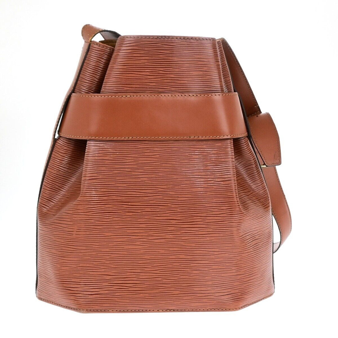 Louis Vuitton Sac D'épaule  Leather Shoulder Bag
