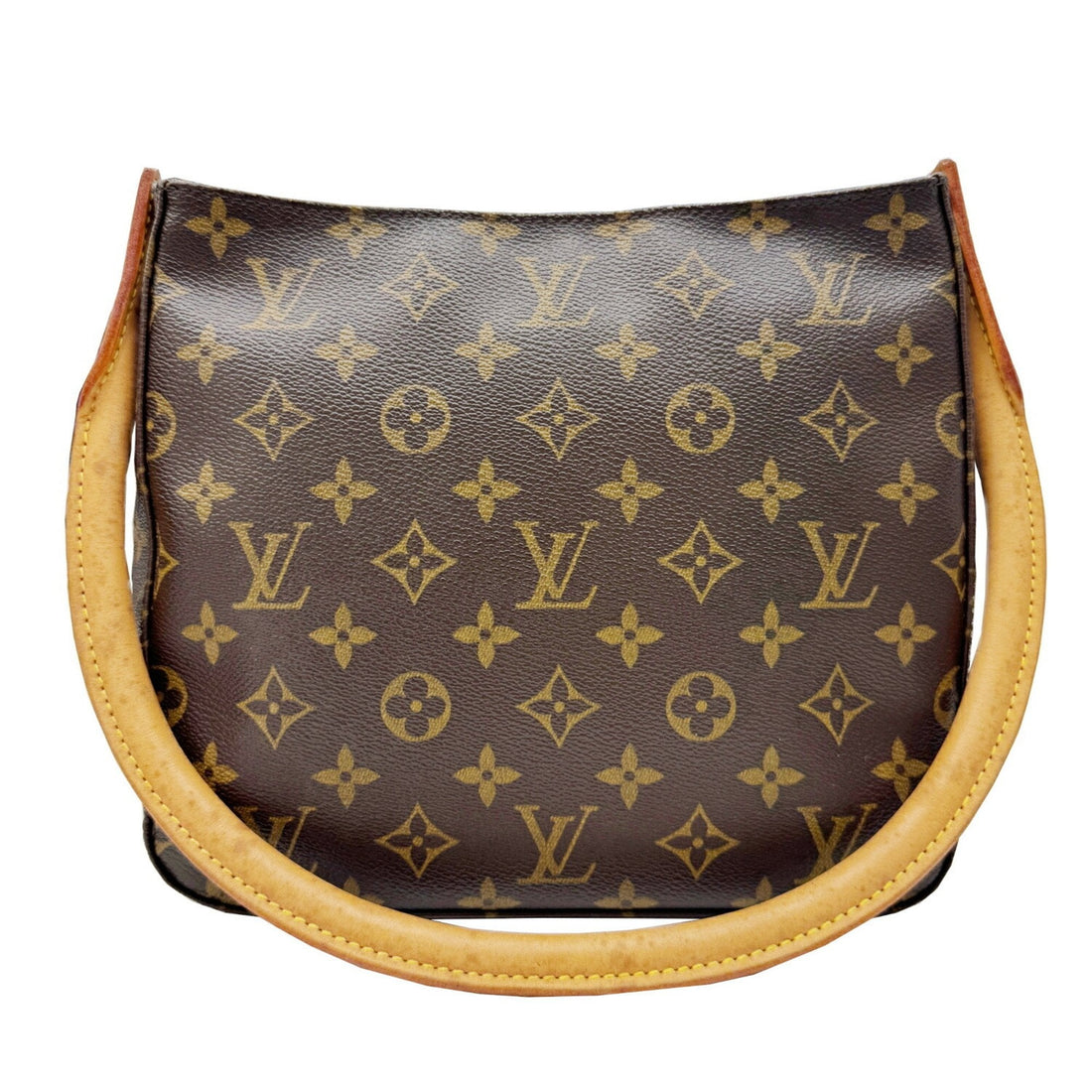 Louis Vuitton Looping Mm  Canvas Shoulder Bag