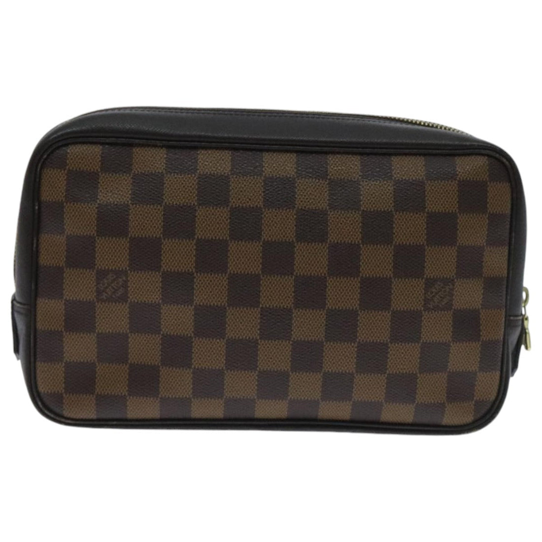 Louis Vuitton Trousse De Toilette 25  Canvas Clutch Bag