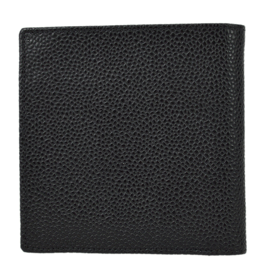 Top Quality Chanel 2000-2002 Black Caviar Bifold Wallet Purse