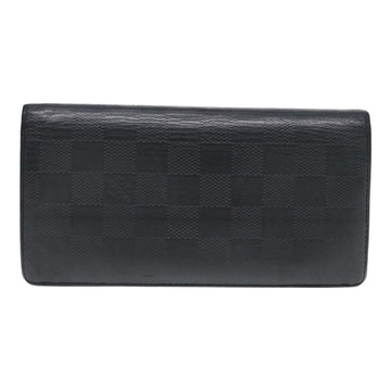 Louis Vuitton Portefeuille Brazza  Canvas Wallet