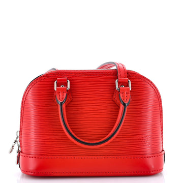 Alma Handbag  Leather Nano