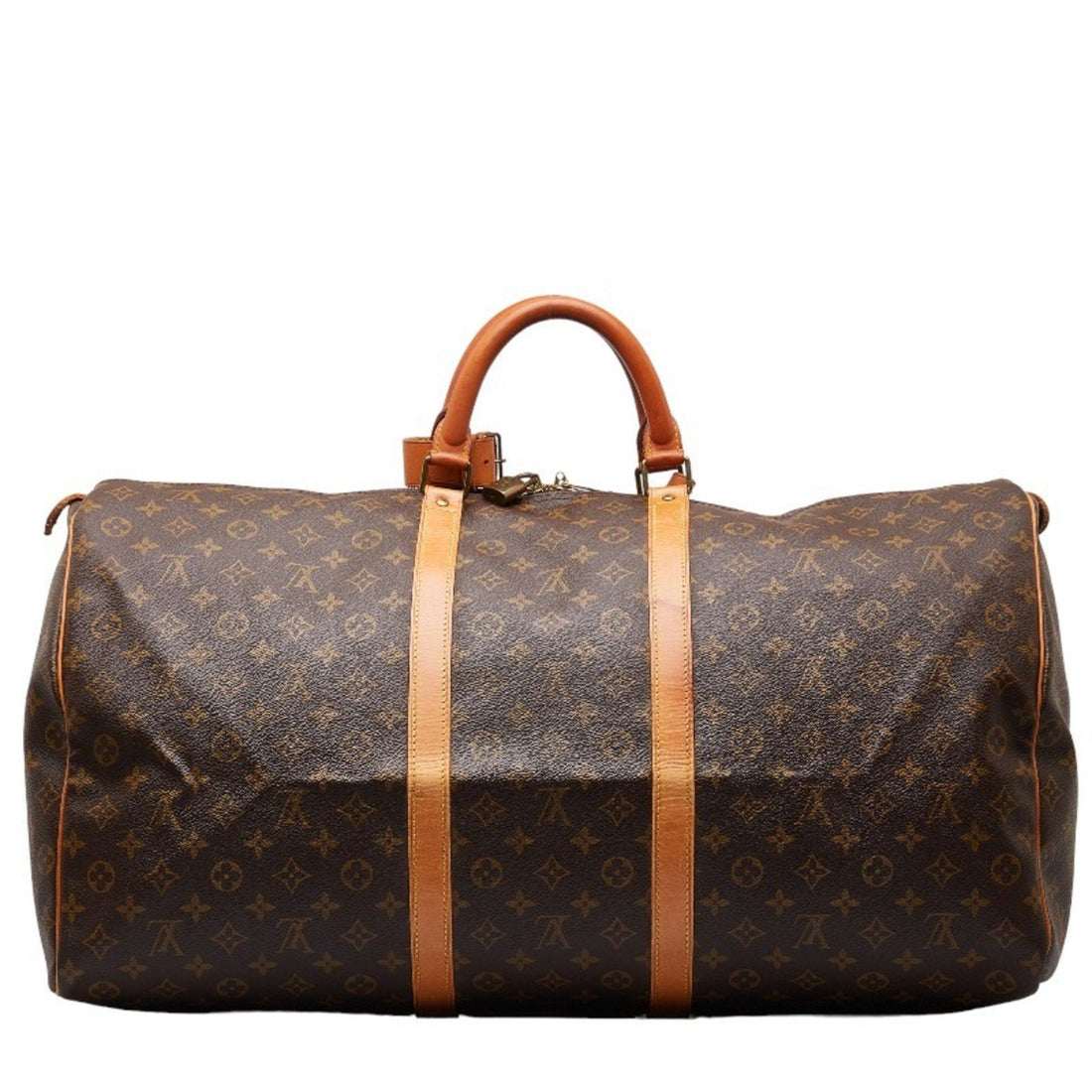 Louis Vuitton Keepall 60  Canvas Travel Bag