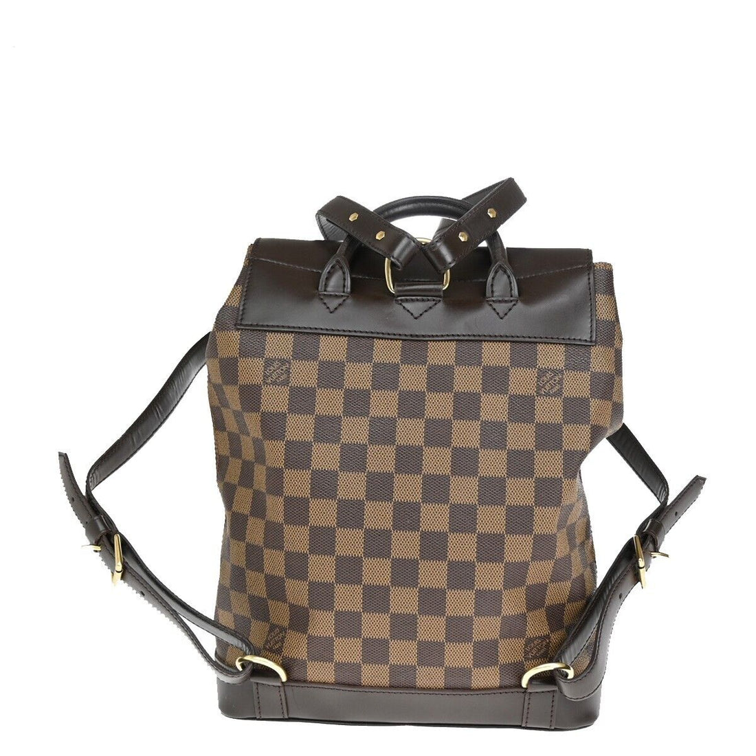 Louis Vuitton Soho  Canvas Backpack Bag