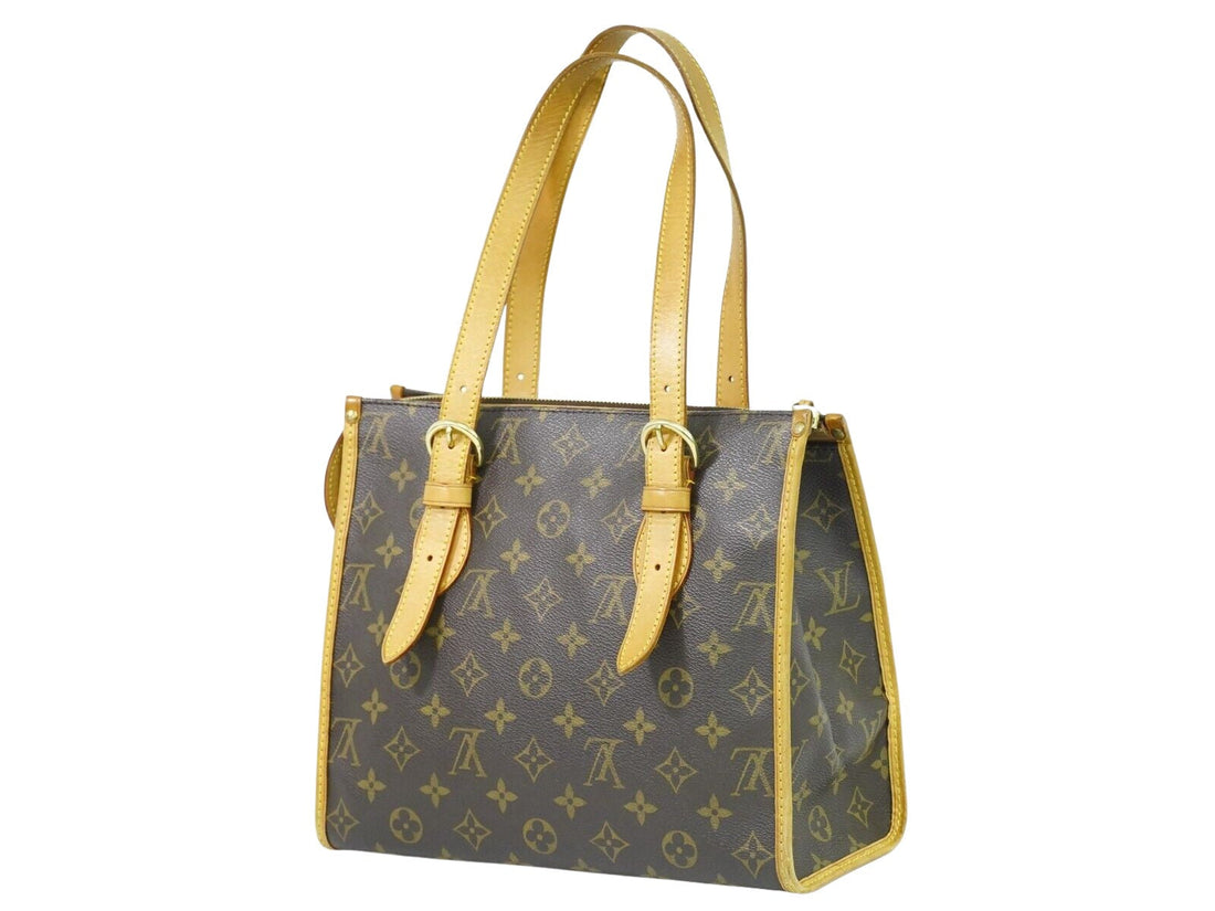 Louis Vuitton Popincourt  Canvas Shoulder Bag