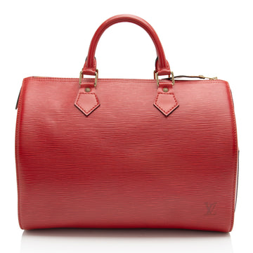 Louis Vuitton  Epi Leather Speedy 30 Satchel
