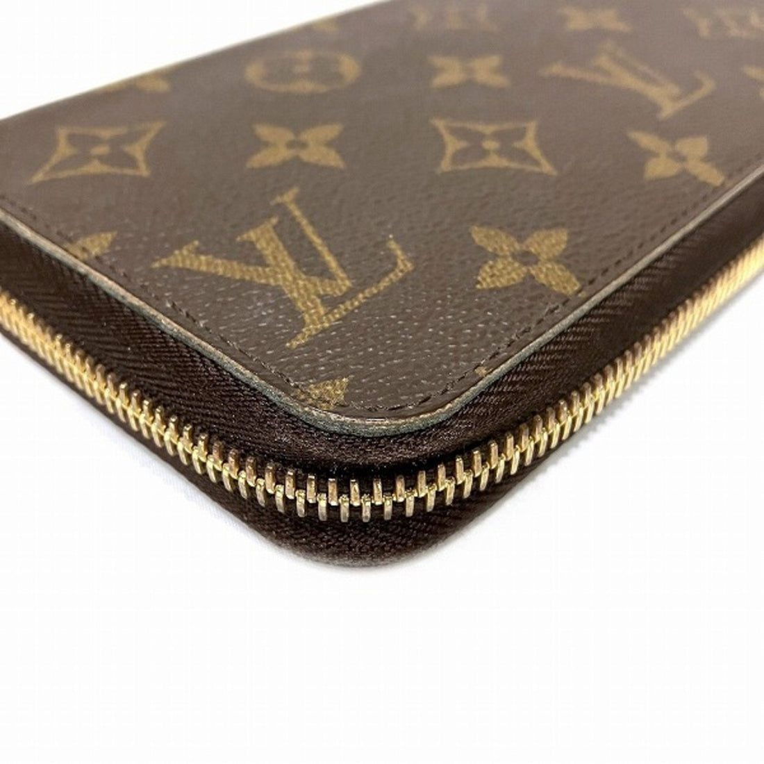 Louis Vuitton Zippy Wallet  Canvas Wallet