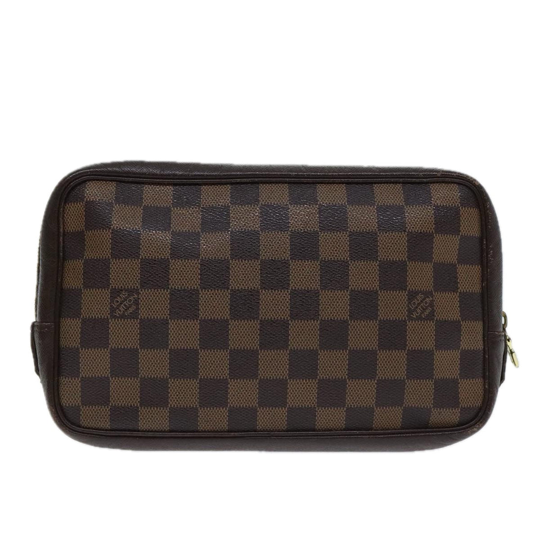 Louis Vuitton Trousse Toilette 28  Canvas Clutch Bag