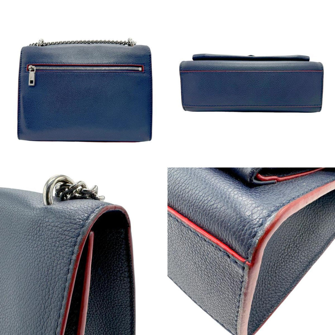 Louis Vuitton Mylockme  Leather Shoulder Bag