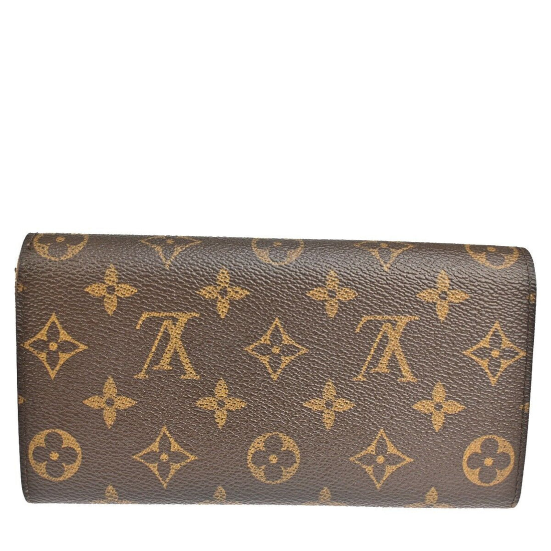 Louis Vuitton Sarah  Canvas Wallet