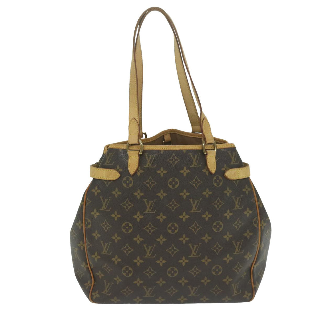 Louis Vuitton Batignolles Vertical  Canvas Tote Bag