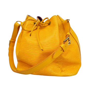 Louis Vuitton NoÃ©  Leather Shoulder Bag