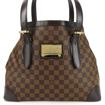 Louis Vuitton Hampstead  Canvas Tote Bag