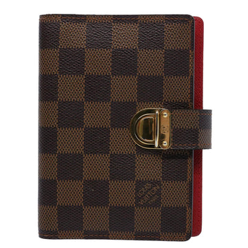 Louis Vuitton Agenda  Canvas Wallet
