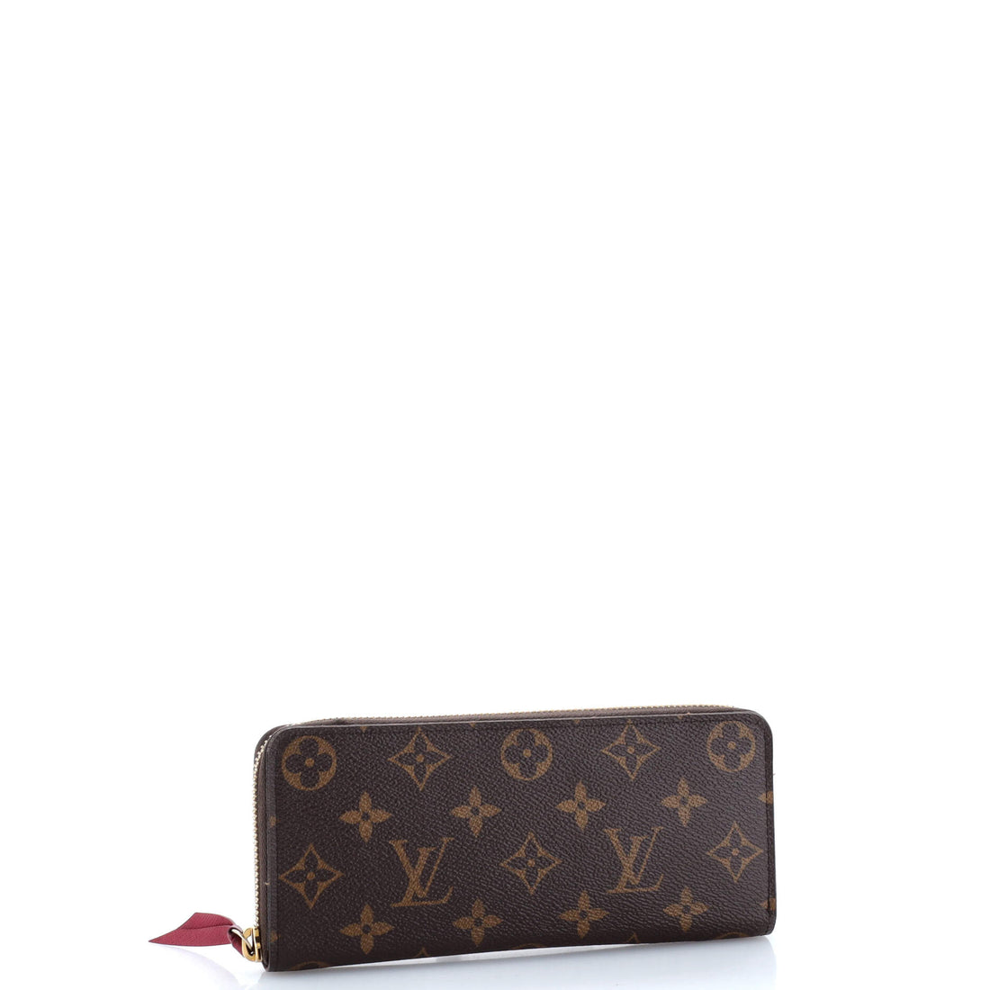 Clemence Wallet Monogram Canvas