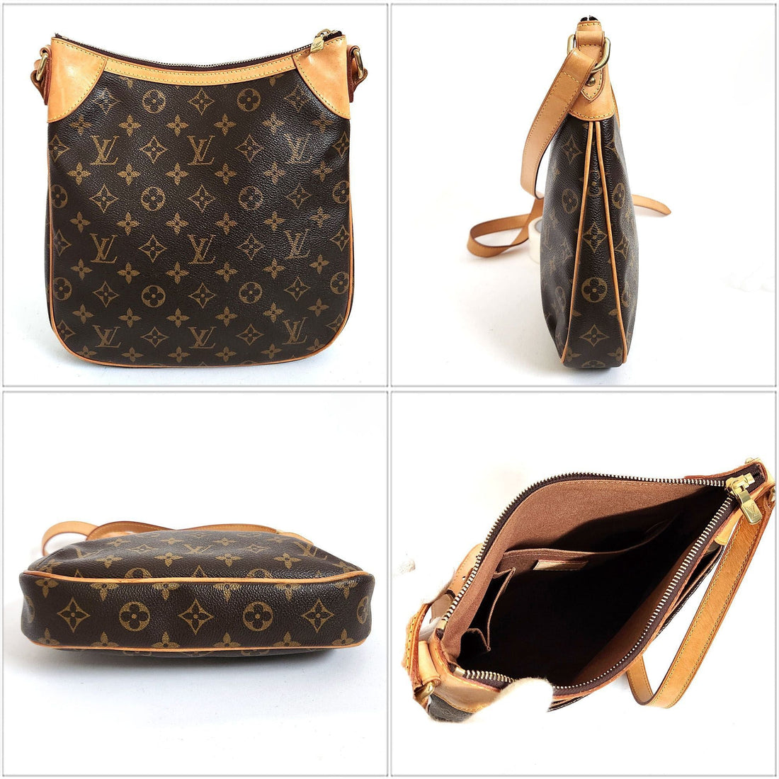 Louis Vuitton  Monogram Shoulder Bag