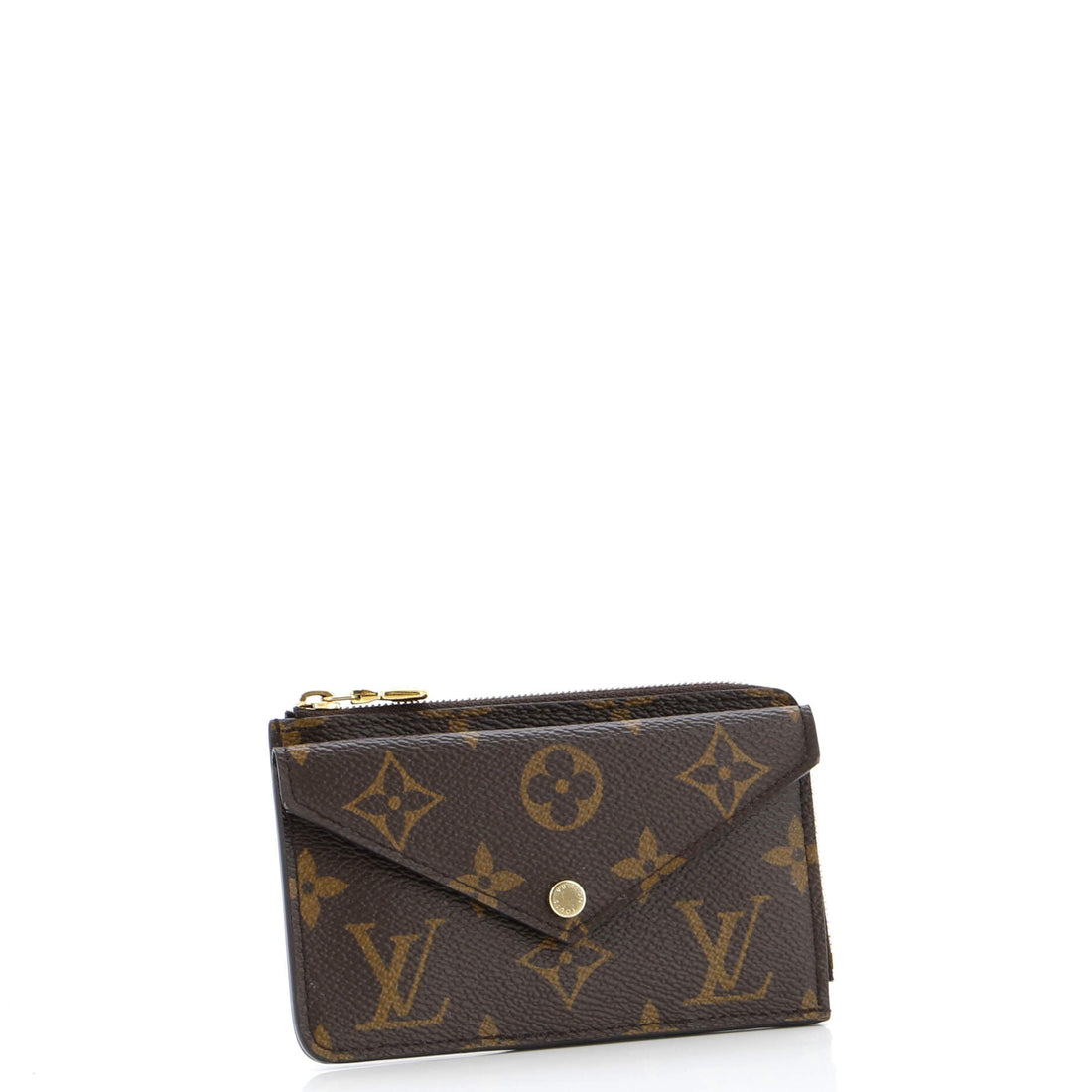Recto Verso Card Holder Monogram Canvas