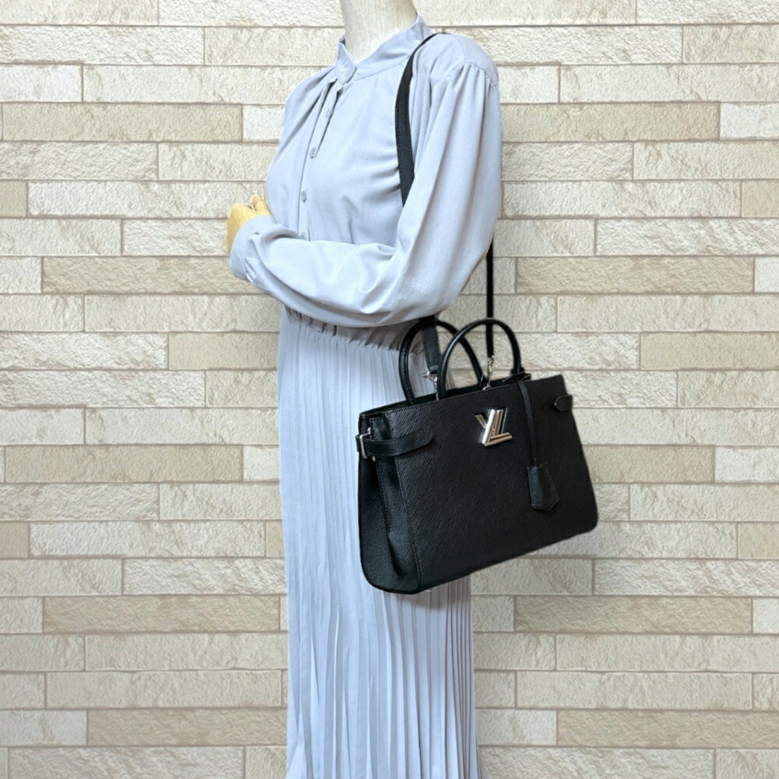 Louis Vuitton  Epi Leather Shoulder Bag