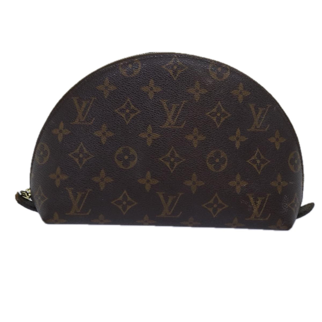 Louis Vuitton Demi Ronde  Canvas Clutch Bag