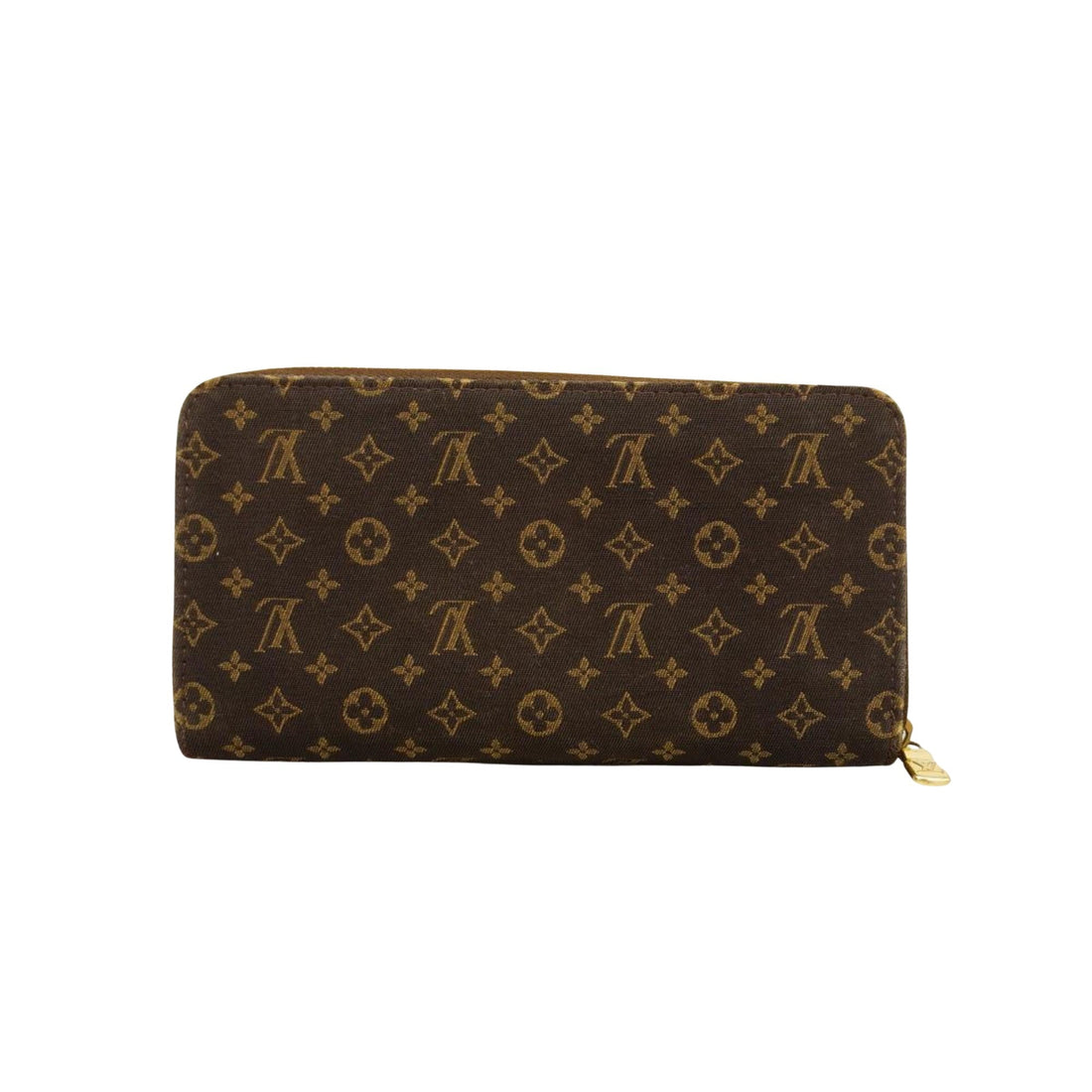 Louis Vuitton Zippy Wallet  Canvas Wallet