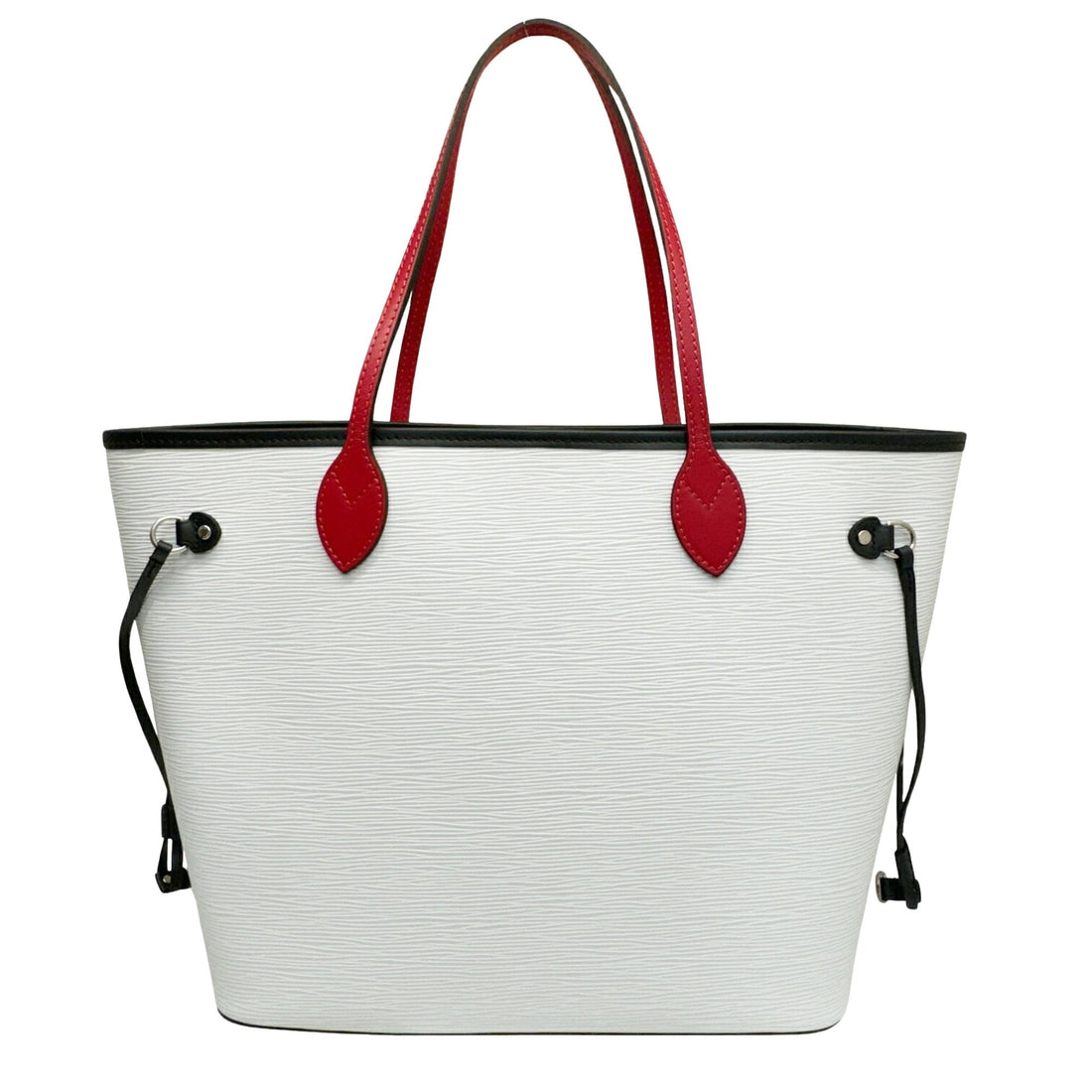 Louis Vuitton Neverfull Mm  Leather Tote Bag