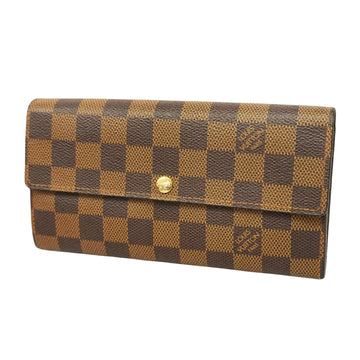 Louis Vuitton  Canvas Wallet