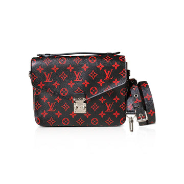 Louis-Vuitton Monogram Infrarouge Pochette Metis