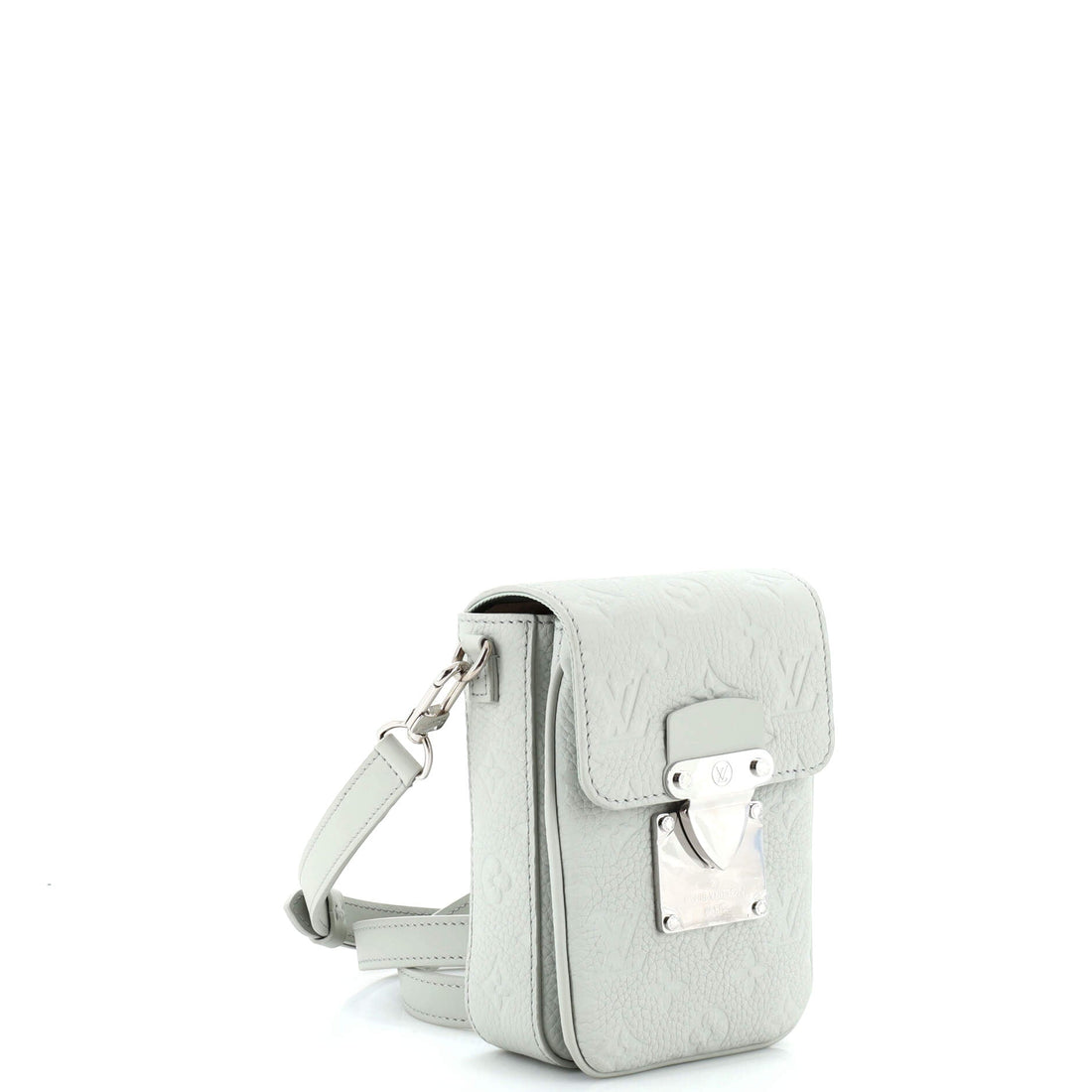 S Lock Vertical Wearable Wallet Monogram Taurillon Leather