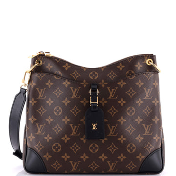 Odeon NM Handbag Monogram Canvas MM