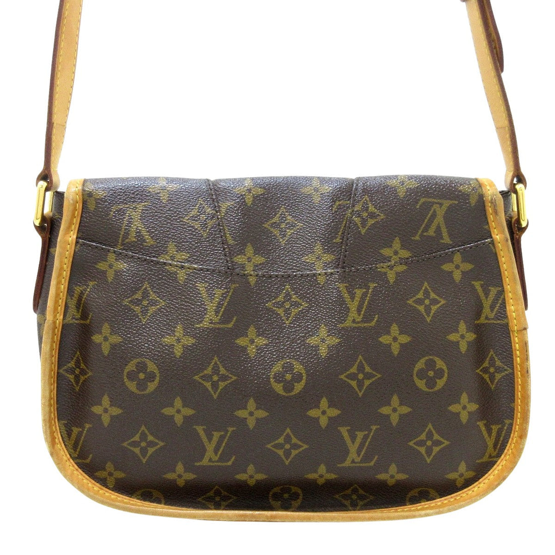 Louis Vuitton MÃ©nilmontant  Canvas Shoulder Bag