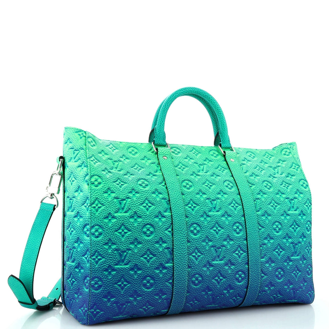 Keepall Tote Limited Edition Illusion Monogram Taurillon Leather