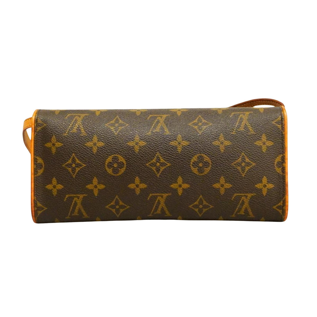 Louis Vuitton Pochette Twin Gm  Canvas Shoulder Bag