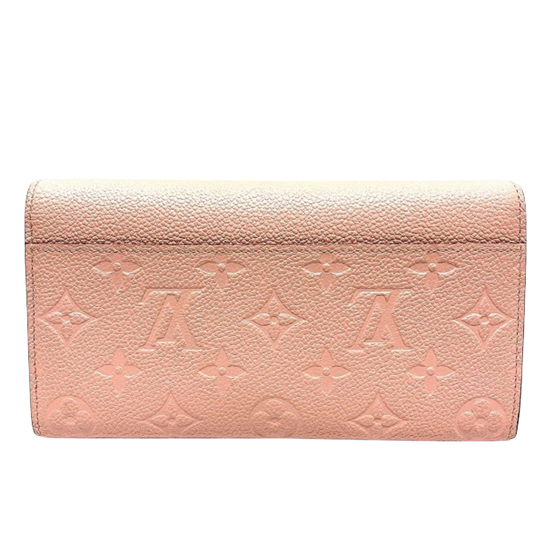Louis Vuitton Sarah  Leather Wallet