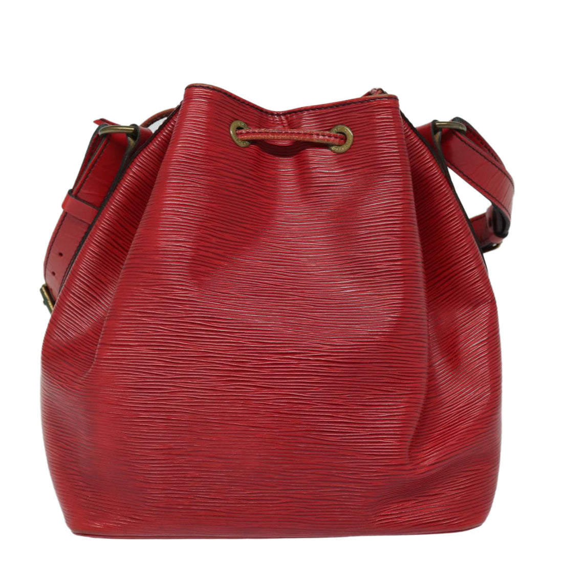 Louis Vuitton Noé  Leather Shoulder Bag