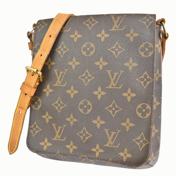 Louis Vuitton Mtte Salsa  Canvas Shoulder Bag