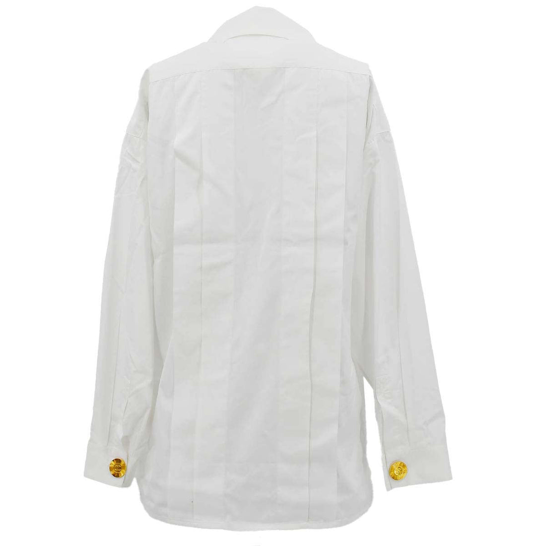 Chanel Shirt Blo White #36