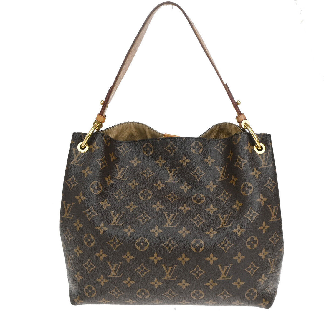 Louis Vuitton Graceful  Canvas Shoulder Bag