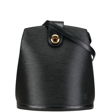 Louis Vuitton Cluny  Leather Shoulder Bag