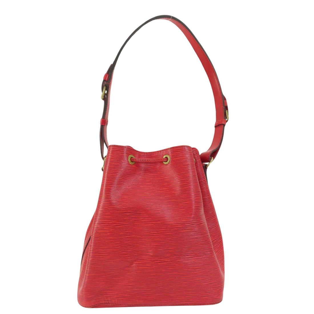 Louis Vuitton Petit Noé  Leather Shoulder Bag