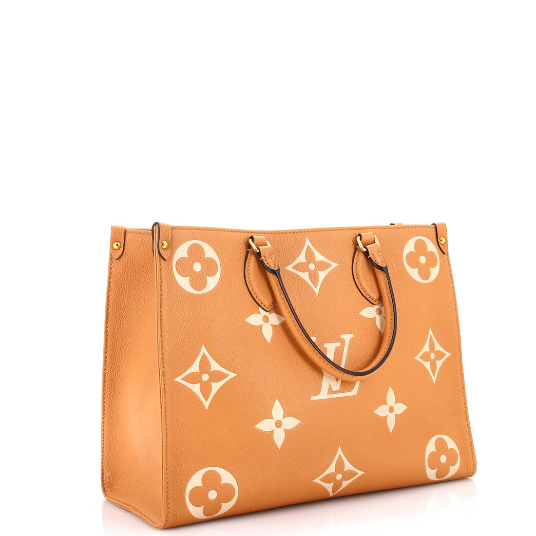 OnTheGo Tote Bicolor Monogram Empreinte Giant MM