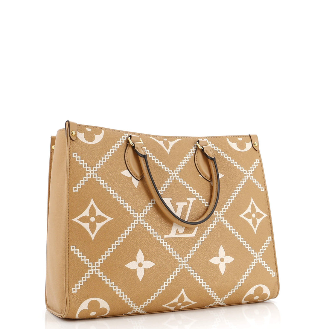OnTheGo Tote Monogram Empreinte Giant Broderies MM