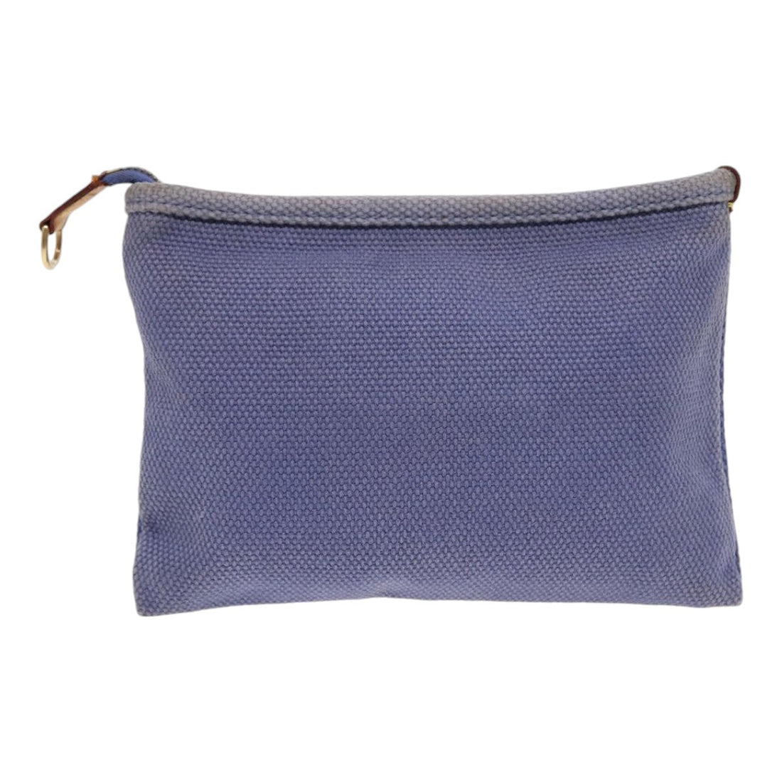 Louis Vuitton Antigua  Canvas Clutch Bag