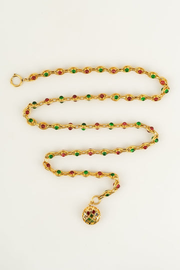 Collier  Chanel 1990s
